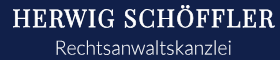 Logo Rechtsanwalt Herwig Schöffler